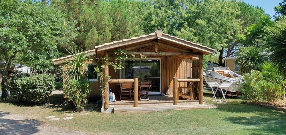 Camping Aux Couleurs Du Ferret Lege-Cap-Ferret Ngoại thất bức ảnh