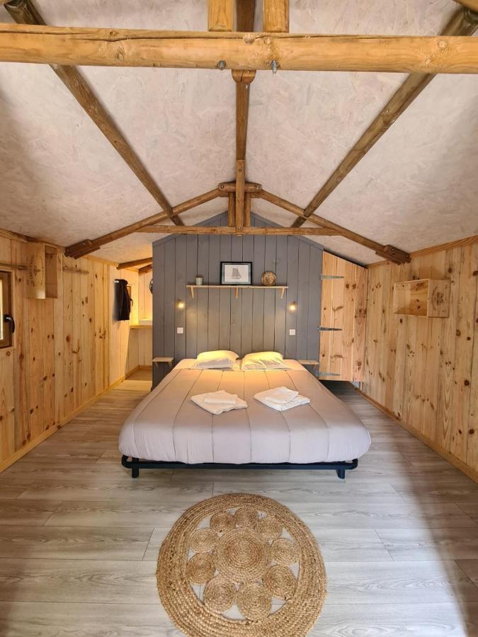 Camping Aux Couleurs Du Ferret Lege-Cap-Ferret Ngoại thất bức ảnh