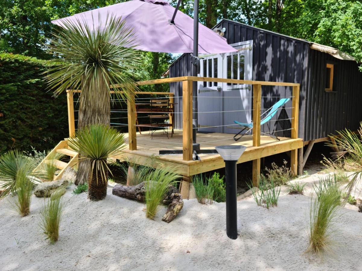 Camping Aux Couleurs Du Ferret Lege-Cap-Ferret Ngoại thất bức ảnh