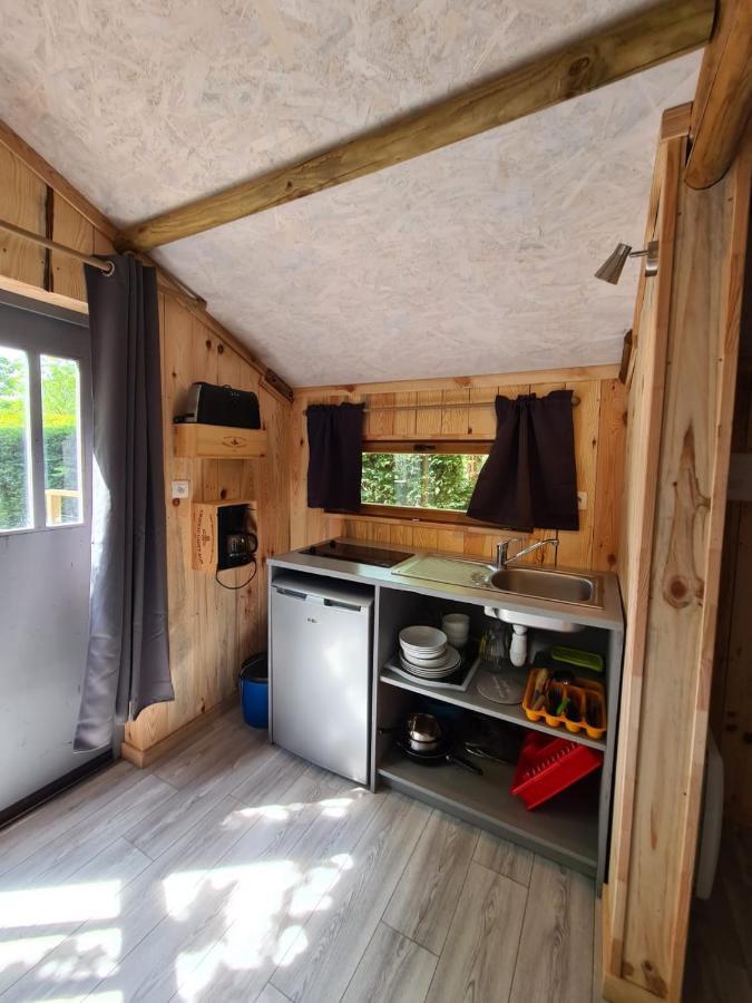 Camping Aux Couleurs Du Ferret Lege-Cap-Ferret Ngoại thất bức ảnh