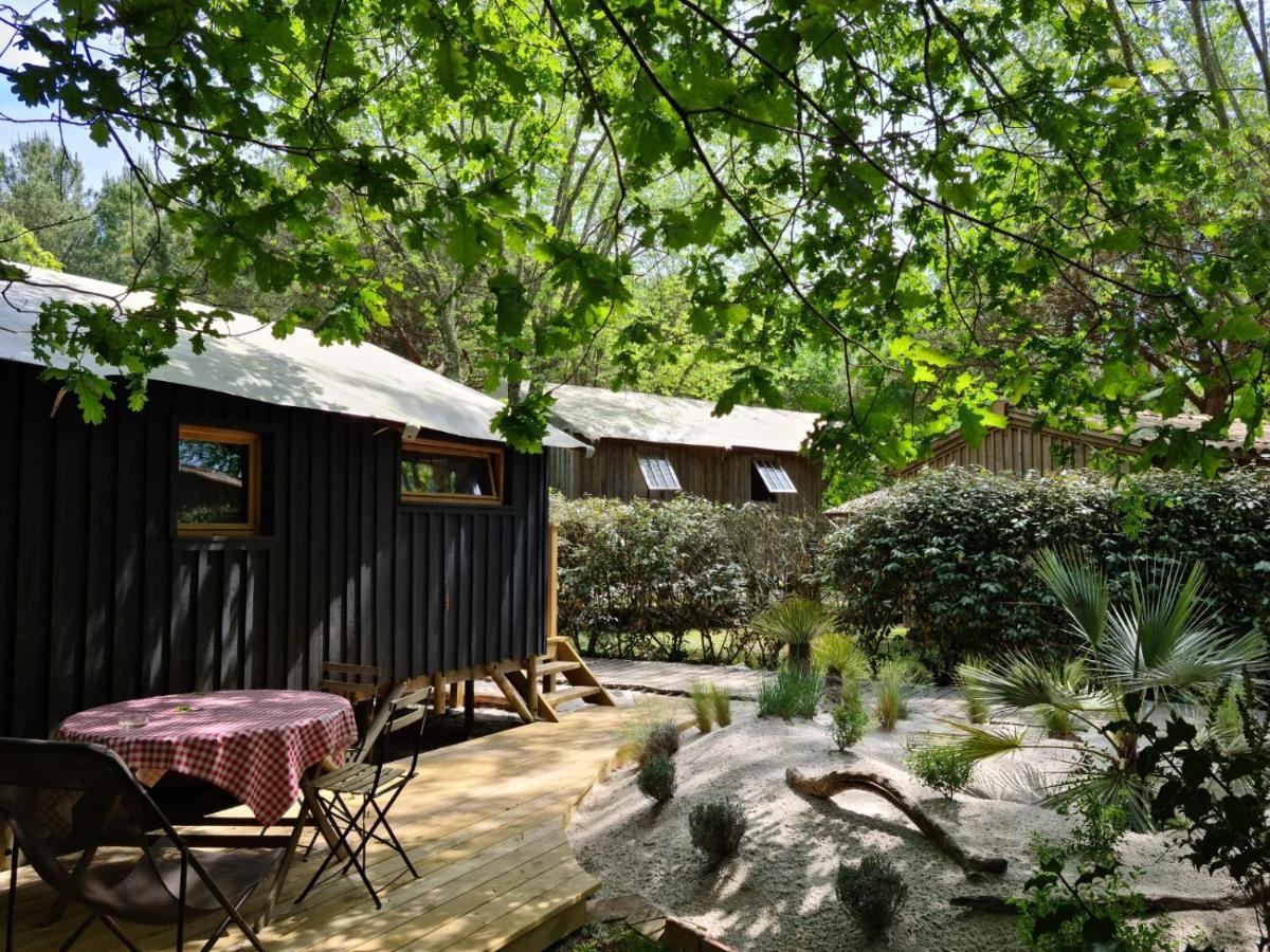 Camping Aux Couleurs Du Ferret Lege-Cap-Ferret Ngoại thất bức ảnh