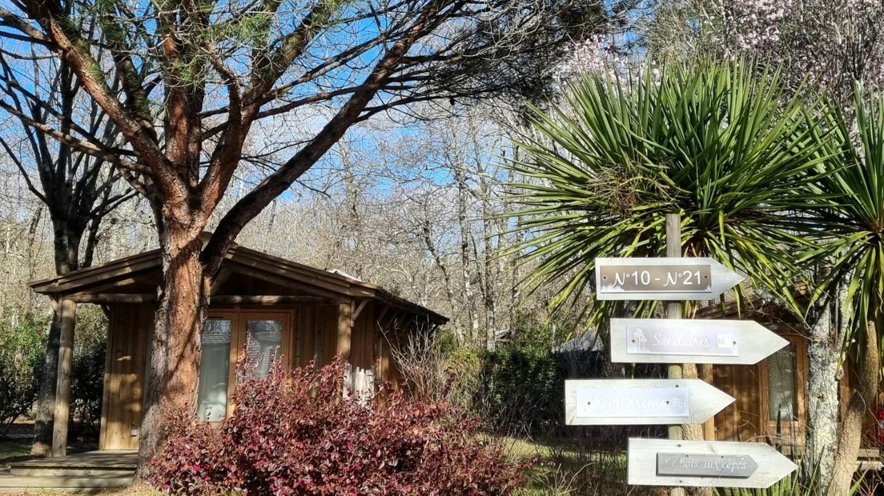 Camping Aux Couleurs Du Ferret Lege-Cap-Ferret Ngoại thất bức ảnh