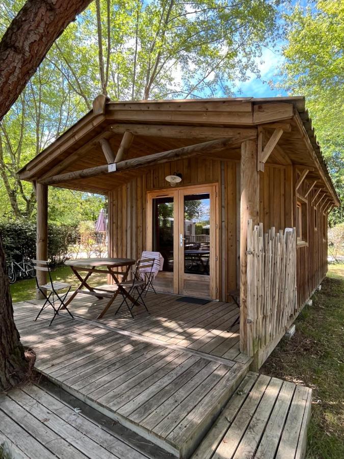 Camping Aux Couleurs Du Ferret Lege-Cap-Ferret Ngoại thất bức ảnh