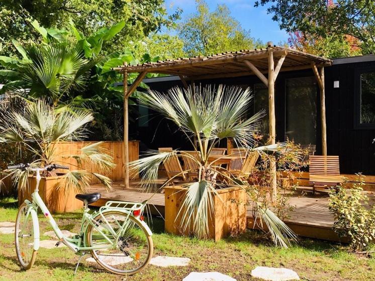 Camping Aux Couleurs Du Ferret Lege-Cap-Ferret Ngoại thất bức ảnh