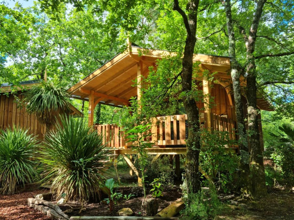 Camping Aux Couleurs Du Ferret Lege-Cap-Ferret Ngoại thất bức ảnh