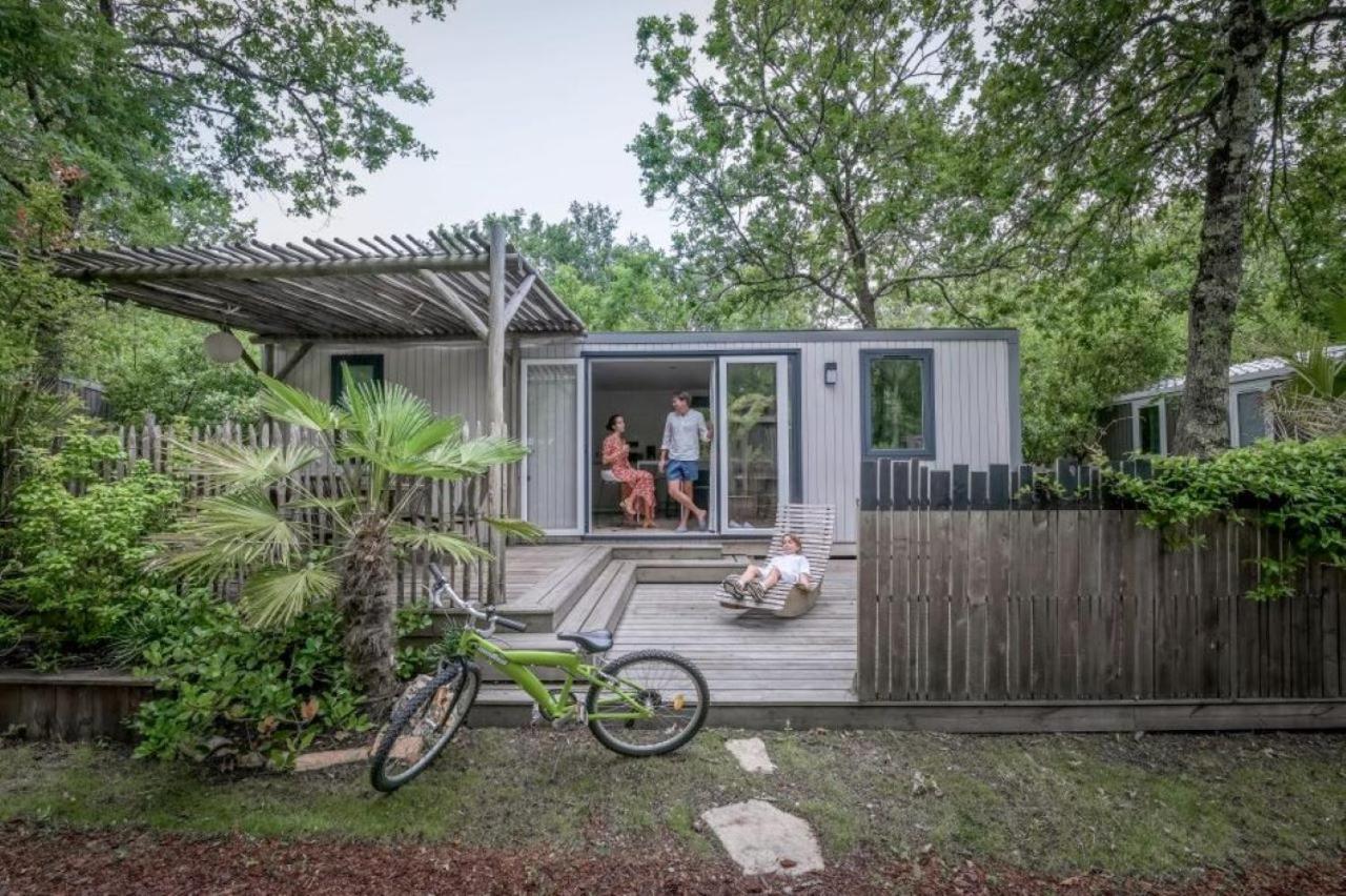 Camping Aux Couleurs Du Ferret Lege-Cap-Ferret Ngoại thất bức ảnh