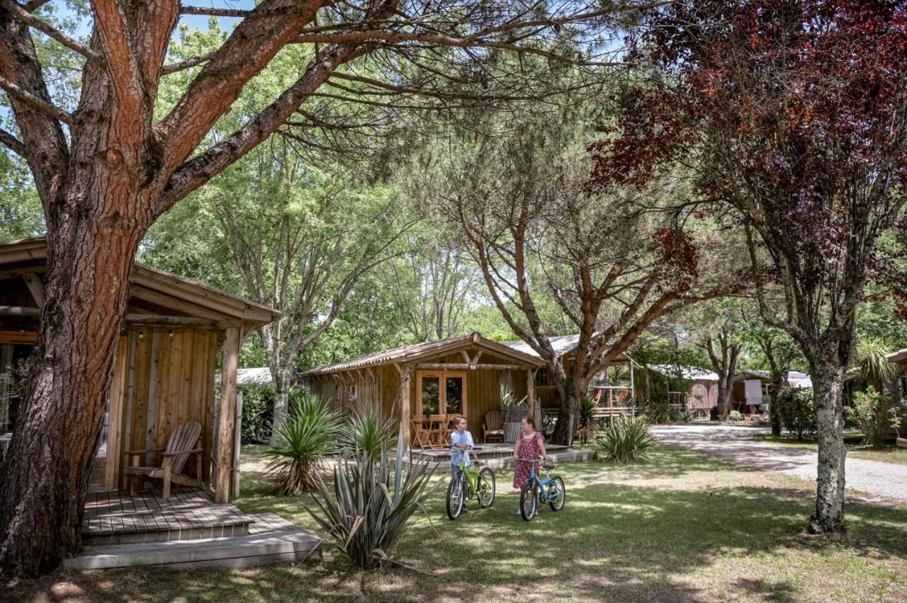 Camping Aux Couleurs Du Ferret Lege-Cap-Ferret Ngoại thất bức ảnh