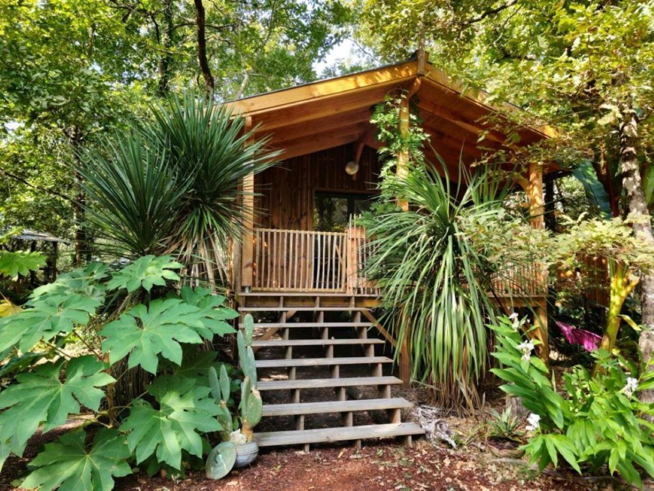 Camping Aux Couleurs Du Ferret Lege-Cap-Ferret Ngoại thất bức ảnh