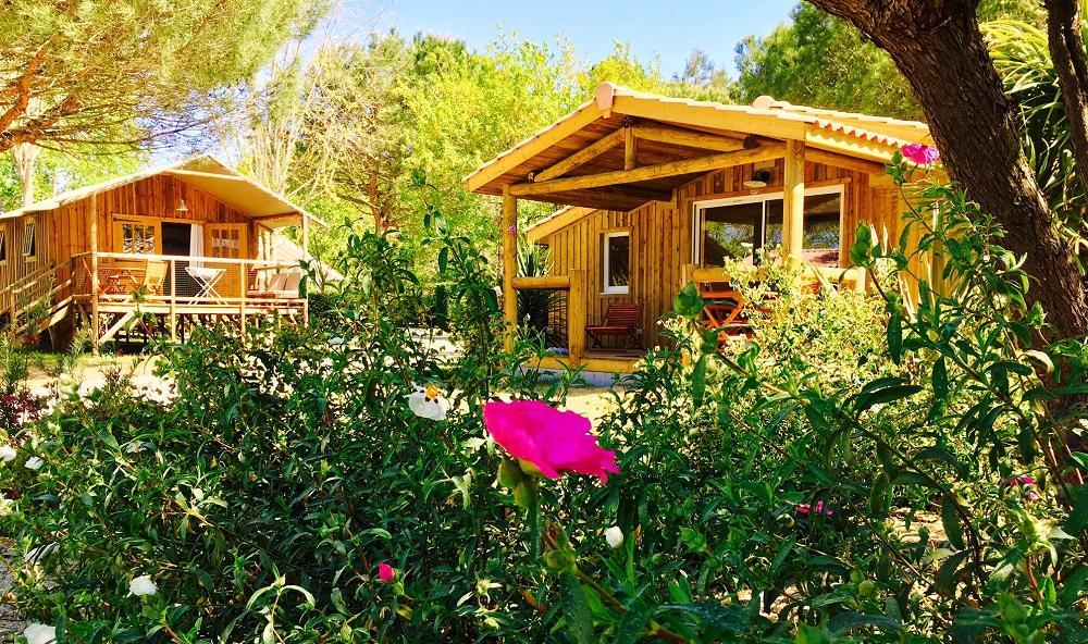 Camping Aux Couleurs Du Ferret Lege-Cap-Ferret Ngoại thất bức ảnh