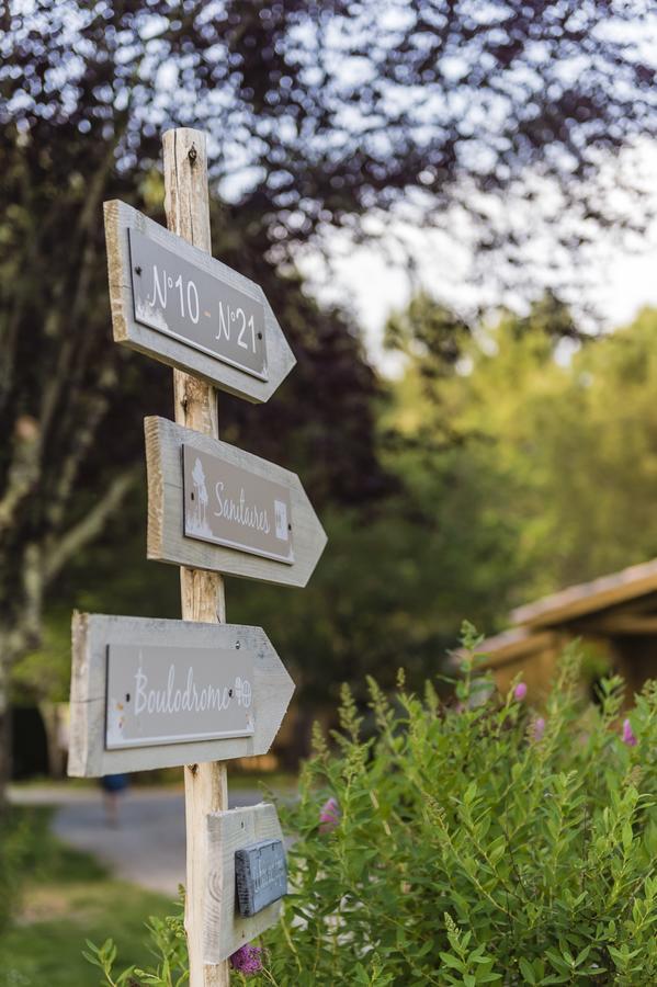 Camping Aux Couleurs Du Ferret Lege-Cap-Ferret Ngoại thất bức ảnh