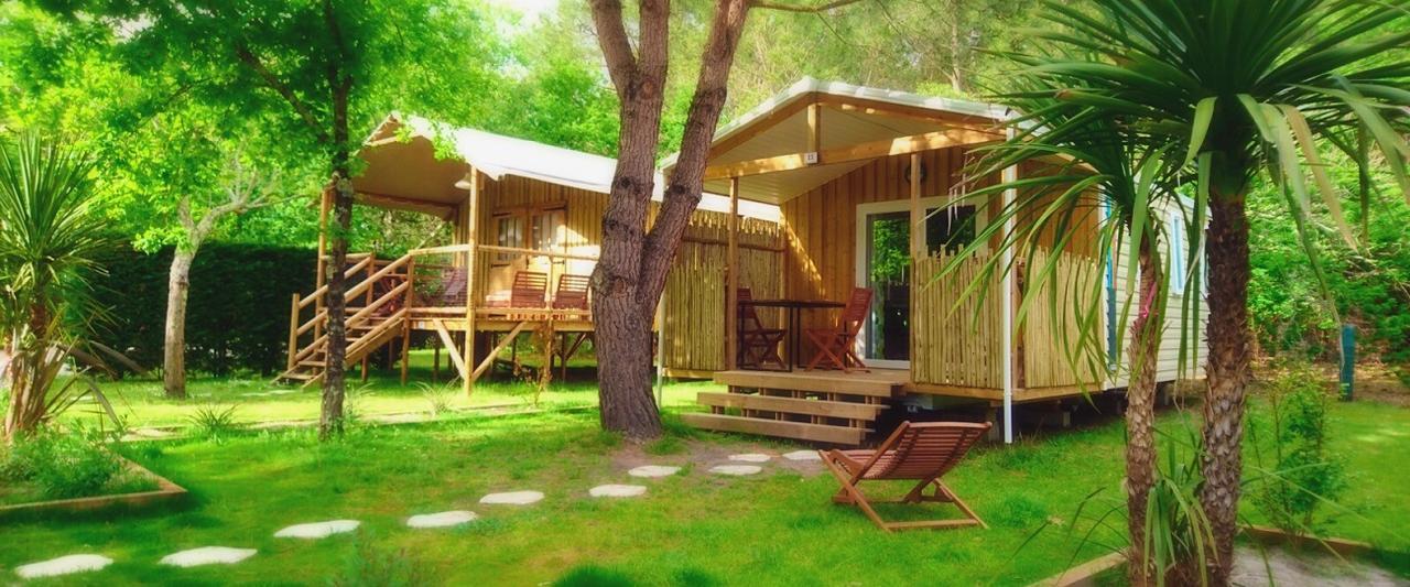 Camping Aux Couleurs Du Ferret Lege-Cap-Ferret Ngoại thất bức ảnh