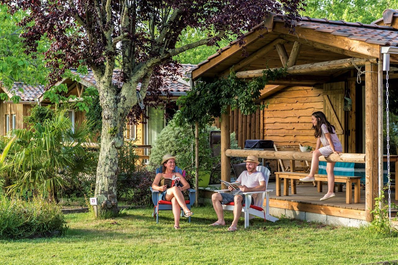 Camping Aux Couleurs Du Ferret Lege-Cap-Ferret Ngoại thất bức ảnh