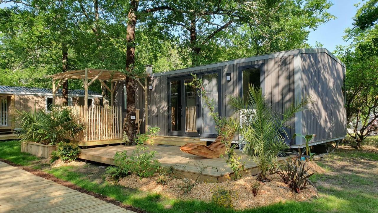 Camping Aux Couleurs Du Ferret Lege-Cap-Ferret Ngoại thất bức ảnh